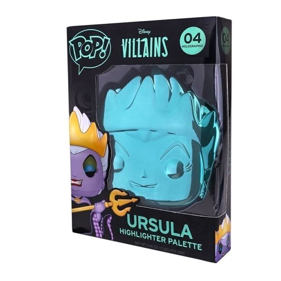 Funko X Disney Ursula Highlighter Palette + Pez - Picture 2 of 4